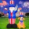 7FT Patriotic Independence Day 4th of July Inflatables Outdoor Decorations